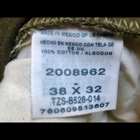 *NWT* LEE | Fatigue-colored Mens Straight Leg - Picture 12 of 16